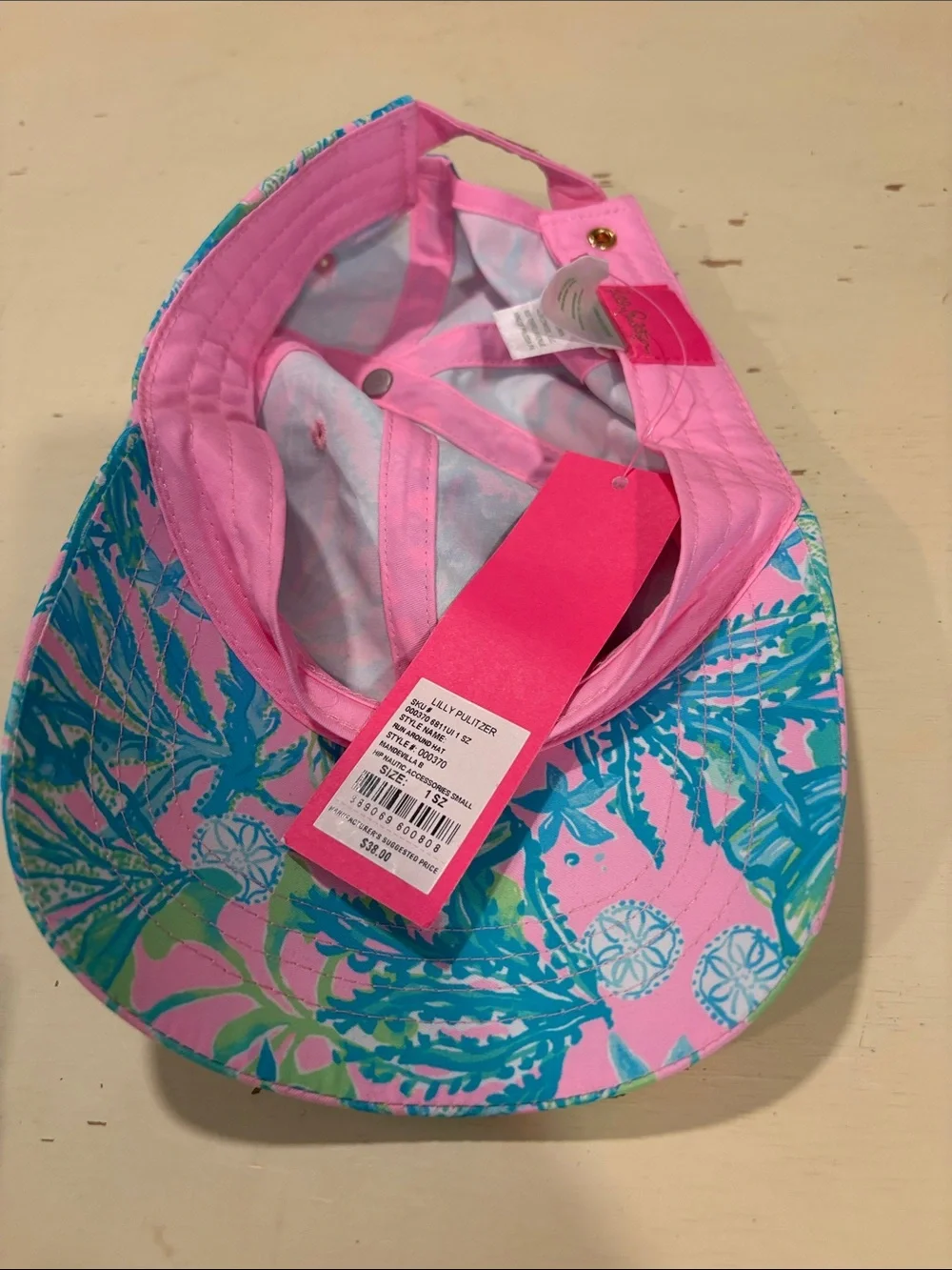 Lilly Pulitzer bright lilly